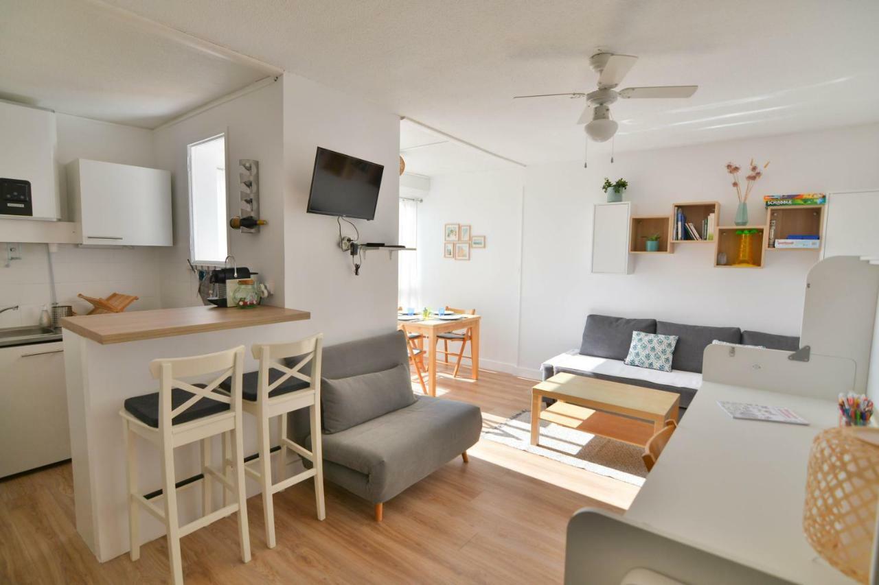 Studio Carnon Loggia Au Soleil Et La Mer A 2 Pas Mauguio Luaran gambar